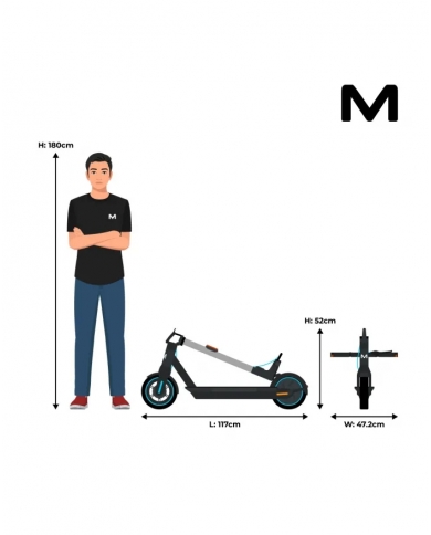 Trotineta Electrică Motus Scooty 10 2022 350W 35km/h