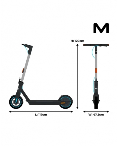Trotineta Electrică Motus Scooty 10 2022 350W 35km/h