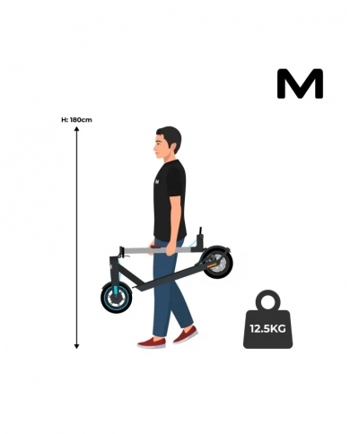 Trotineta electrică Motus Scooty 10 LITE 2023