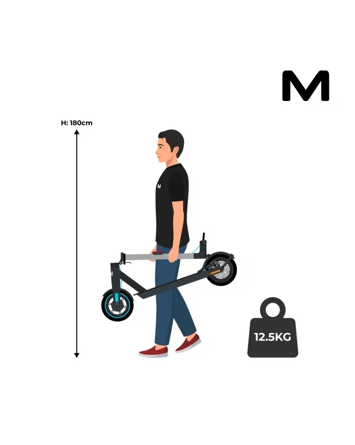 Trotineta electrică Motus Scooty 10 LITE 2023