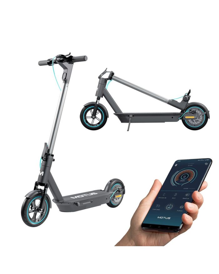 Trotineta Electrică Motus Scooty 10 Plus 2022 500W 35km/h